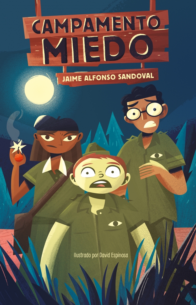 Campamento miedo (Campamento miedo, #1)
