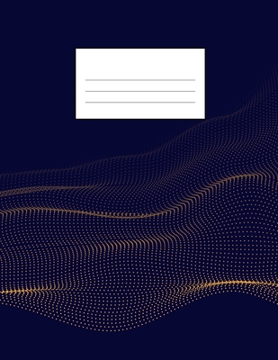 Cornell Method Notebook: Perfect for studying, notetaking, college work: Pixel wave cover