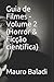 Guia de Filmes - Volume 2 (Horror & Ficção científica) (Portuguese Edition)