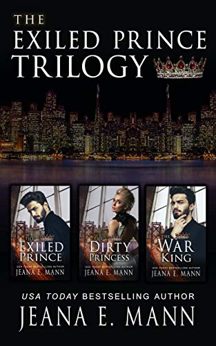 The Exiled Prince Trilogy (Royal Secrets, #1-3)