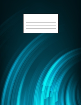 Cornell Method Notebook: Perfect for studying, notetaking, college work: Blue beam cover