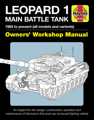 Leopard 1 Main Battle Tank Manual (Hardcover)