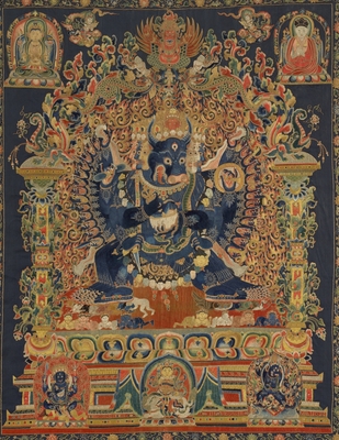 Cornell Method Notebook: Perfect for studying, notetaking, college work: Intricate vintage Chinese artwork cover