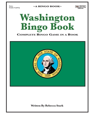 Washington Bingo Book: Complete Bingo Game In A Book (Bingo Books)