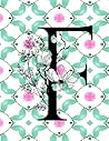 Cornell Notes Notebook: Floral Monogram F | Large 8.5"x11" | 140 Pg | Cornell Note Taking System for Students | College-Ruled | Softbound | Glossy Cover