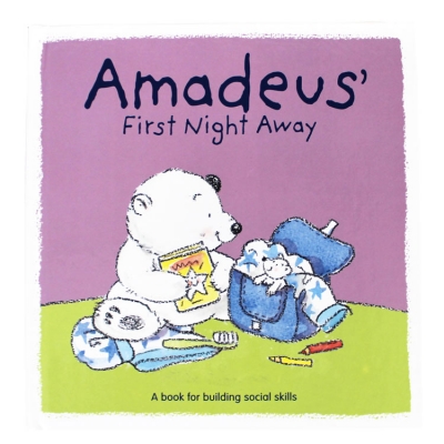 Amadaus' first night away