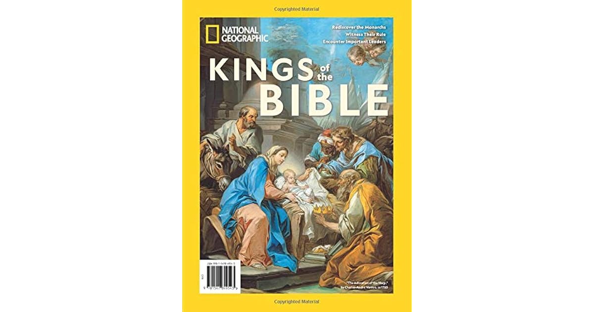 National Geographic Kings of the Bible by National Geographic Society