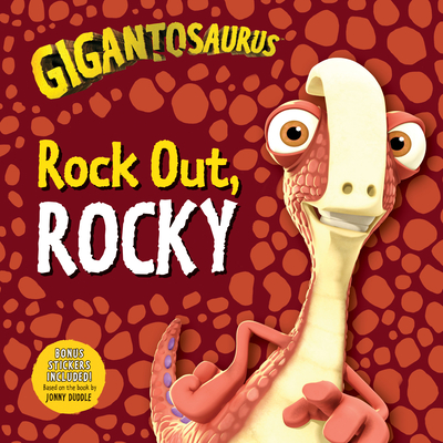 Gigantosaurus: Rock Out, Rocky (Paperback)