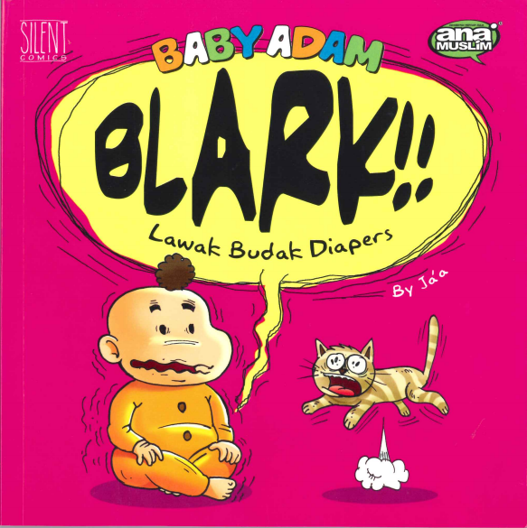 Baby Adam Blark: Lawak Budak Diapers