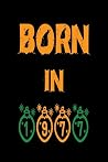 Born in 1977 Notebook Gift: Lined notebook/ journal, 140 pages, 6x9, soft cover, Matte Finish