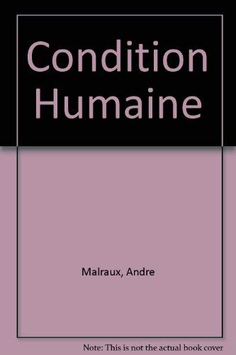 Texf Condition Humaine Bds
