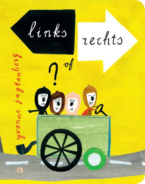 Links of rechts? (Board book)
