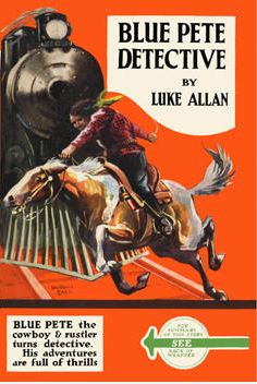 Blue Pete Detective (Hardcover)