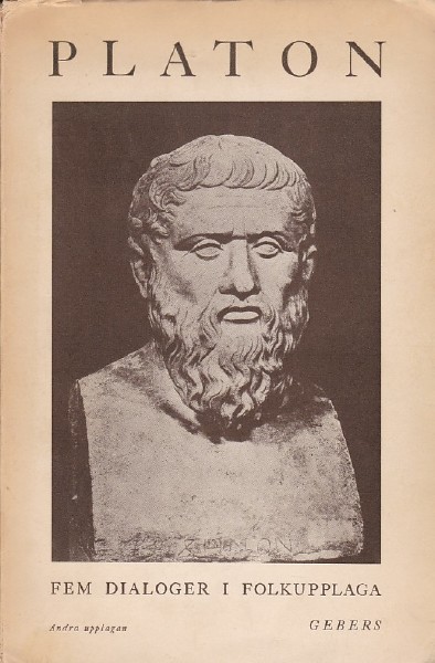 PLATON / Fem dialoger i folkupplaga (Paperback)