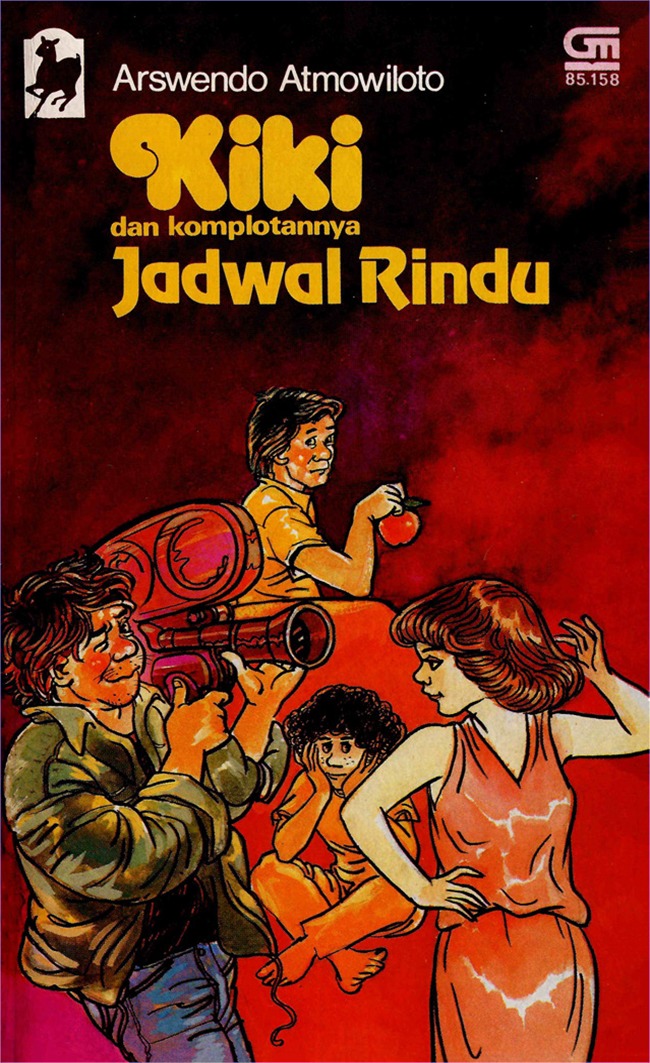 Kiki dan Komplotannya: Jadwal Rindu (Paperback)