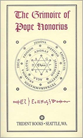 The Great Grimoire of Pope Honorius (Hardcover)