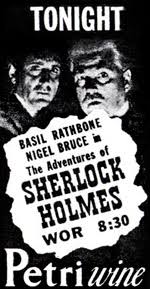 The New Adventures of Sherlock Holmes -  The Adventure of the Haunted Bagpipes (Old Time Radio)