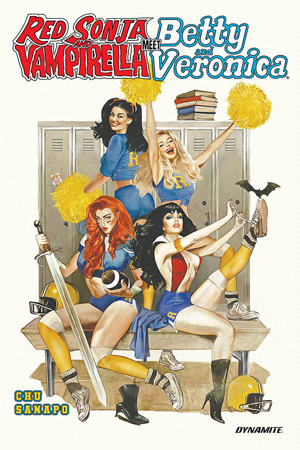 Red Sonja & Vampirella Meet Betty & Veronica, Vol. 1 (Paperback)