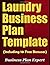 Laundry Business Plan Template (Including 10 Free Bonuses)