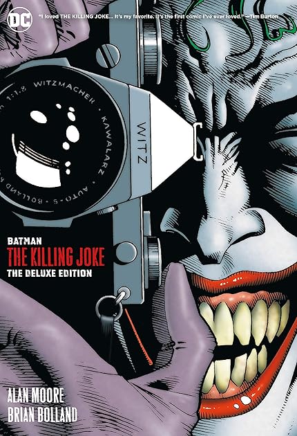 Batman: The Killing Joke Deluxe