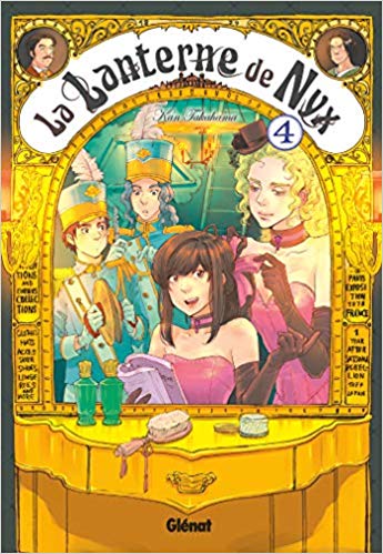 La lanterne de Nyx, tome 4 (Unknown Binding)