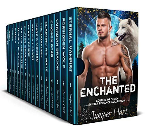 The Enchanted: Council of Seven Collection (Kindle Edition)