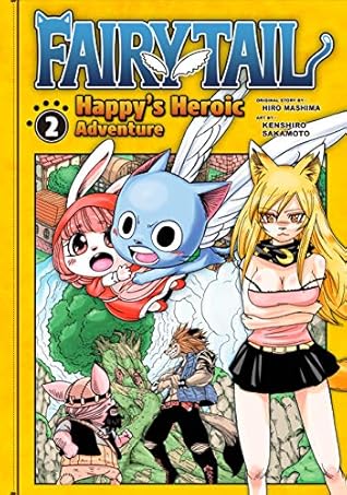 Ebooks Epub Comic Magazine And Pdf Shelf Read Fairy Tail Happy S Heroic Adventure Vol 2 Book Online By Kenshir Sakamoto On Sequential Art