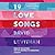 19 Love Songs