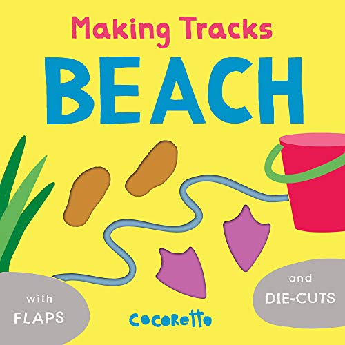 Making Tracks: Beach (Board book)