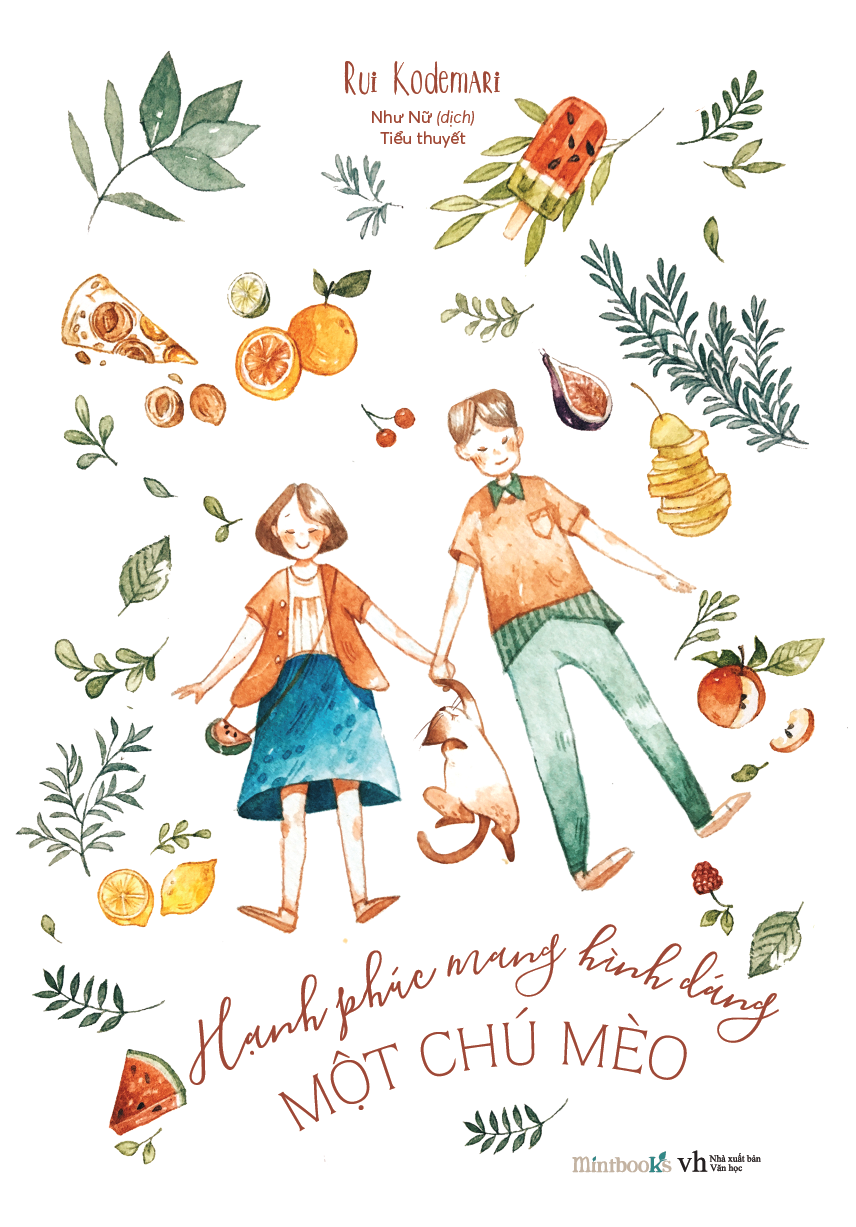 Hạnh phúc mang hình dáng một chú mèo (Paperback)