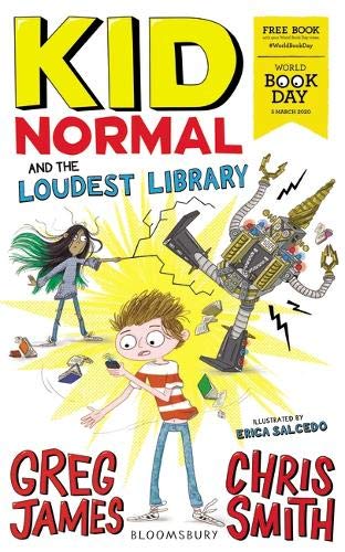 Kid Normal and the Loudest Library (Paperback)
