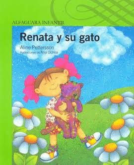 Renata y su gato