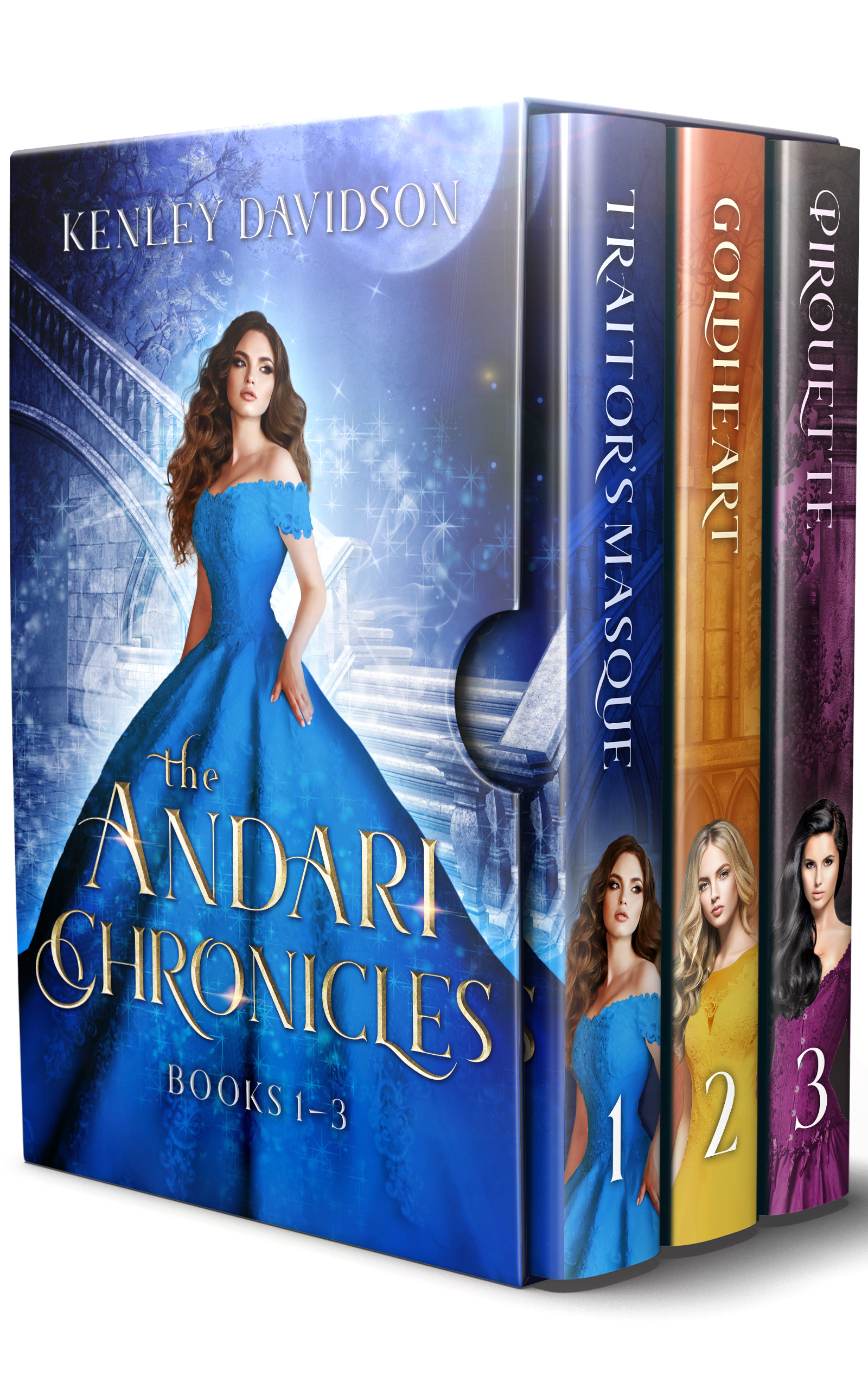 The Andari Chronicles Boxed Set (Andari Chronicles, #1-3)