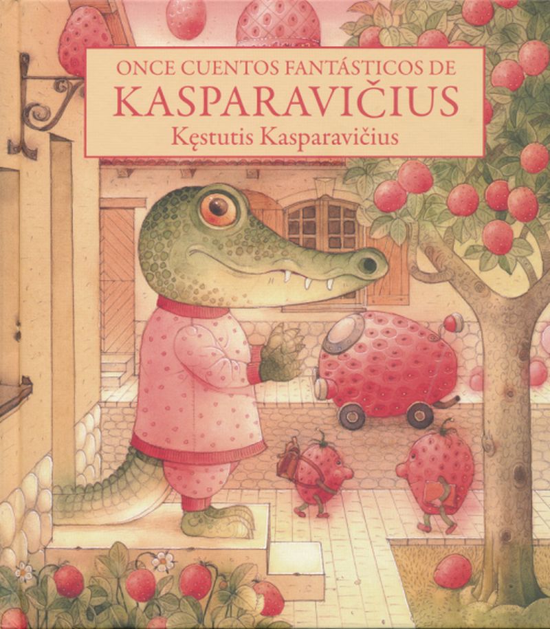 Once cuentos fantásticos de Kasparavicius