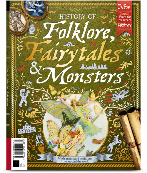 History of Folklore, Fairytales & Monsters (Paperback)