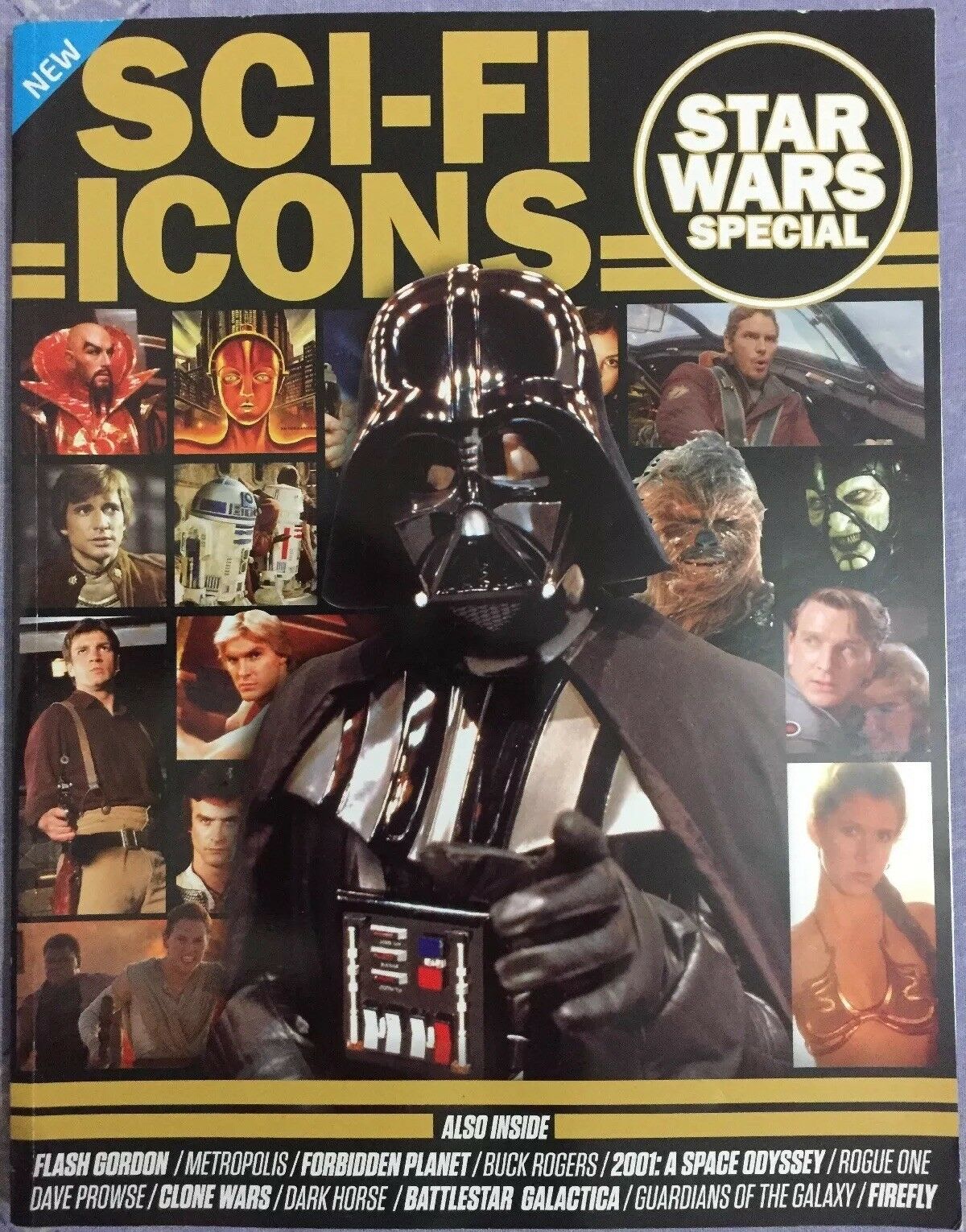 Sci-fi Icons: Star Wars