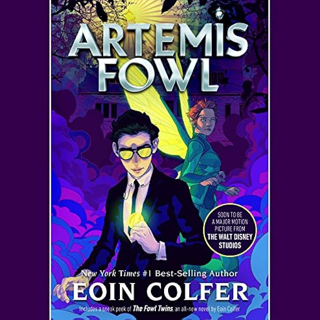 Artemis Fowl (Artemis Fowl #1)