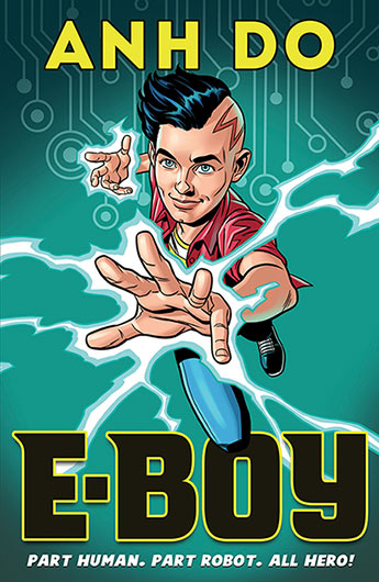 E-Boy: Lightning Strike (E-Boy, #1)