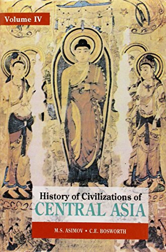 History of Civilizations of Central Asia - Vol. 4 (Hardcover)