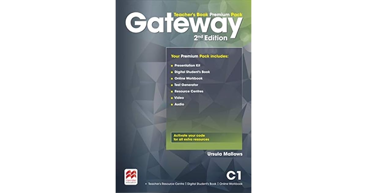 Gateway 2nd edition C1 Teacher's Book Premium Pack by Amanda French