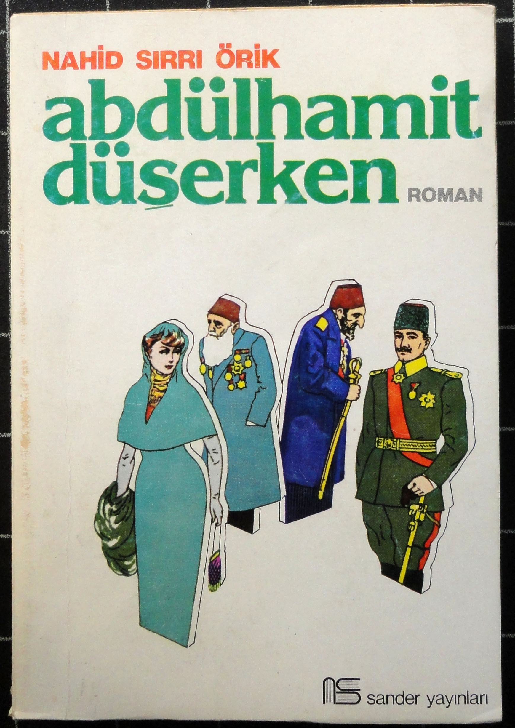 Abdülhamit Düşerken