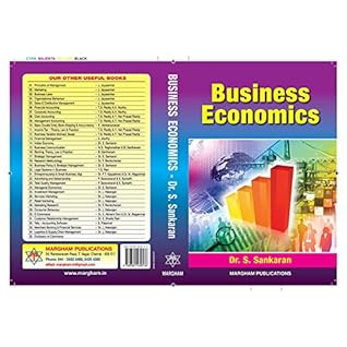 Business Economics (Madras University)