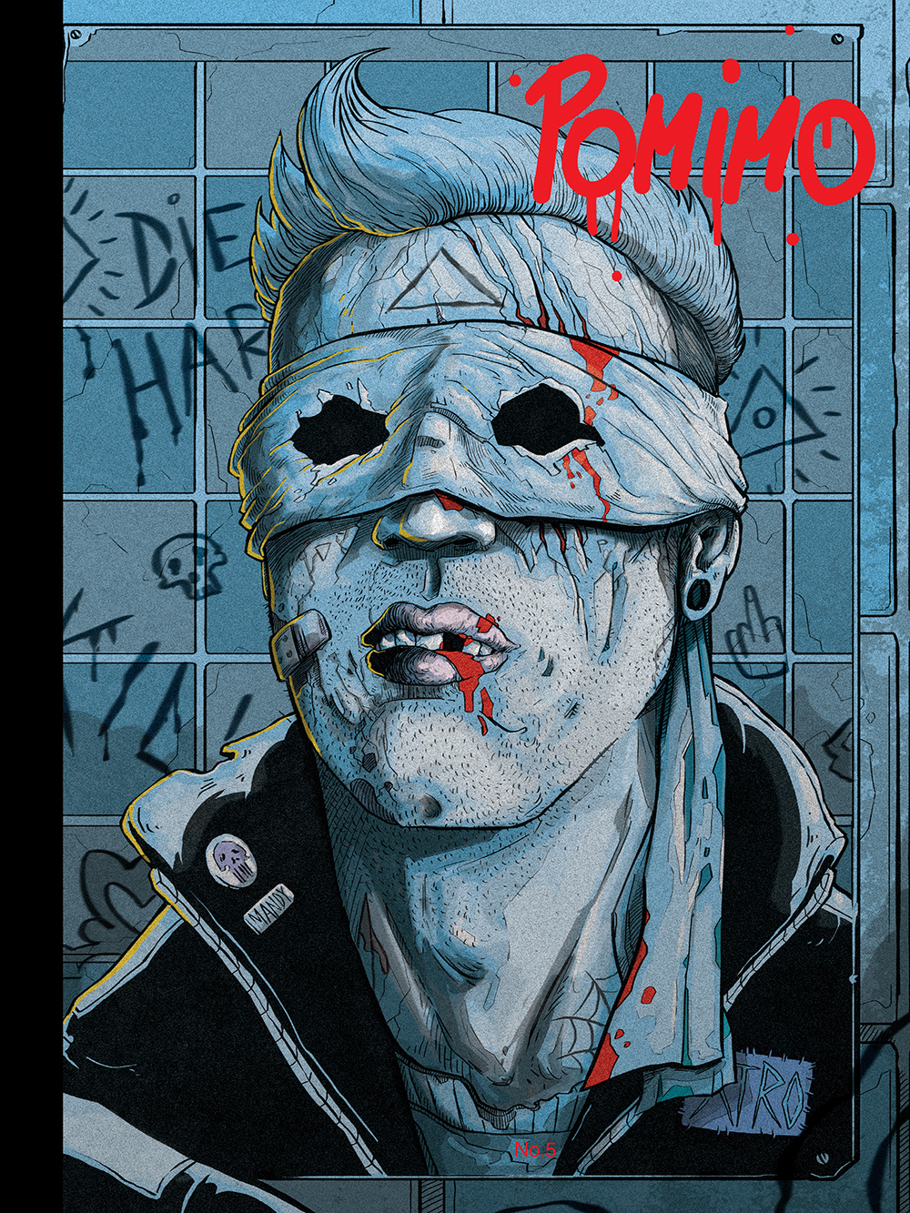 Pomimo no.5 - Ink & Blood