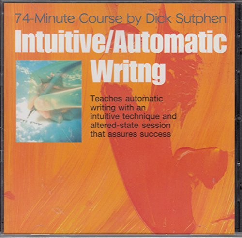 Intuitive/Automatic Writing - 74 Minute Course CD (Audio CD)