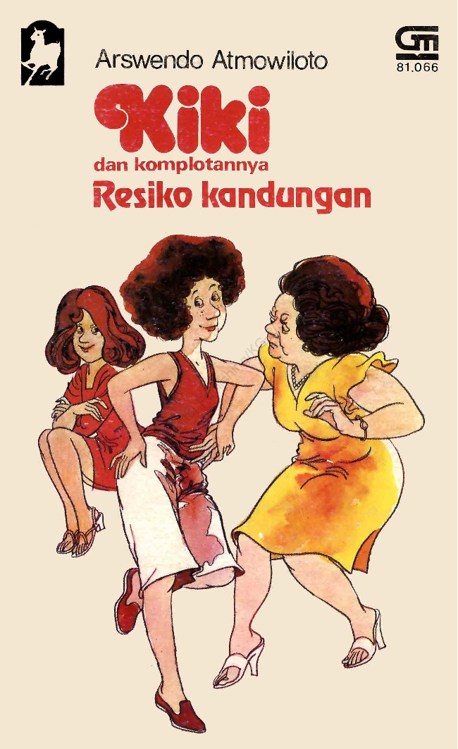 Kiki dan Komplotannya: Resiko Kandungan (Paperback)