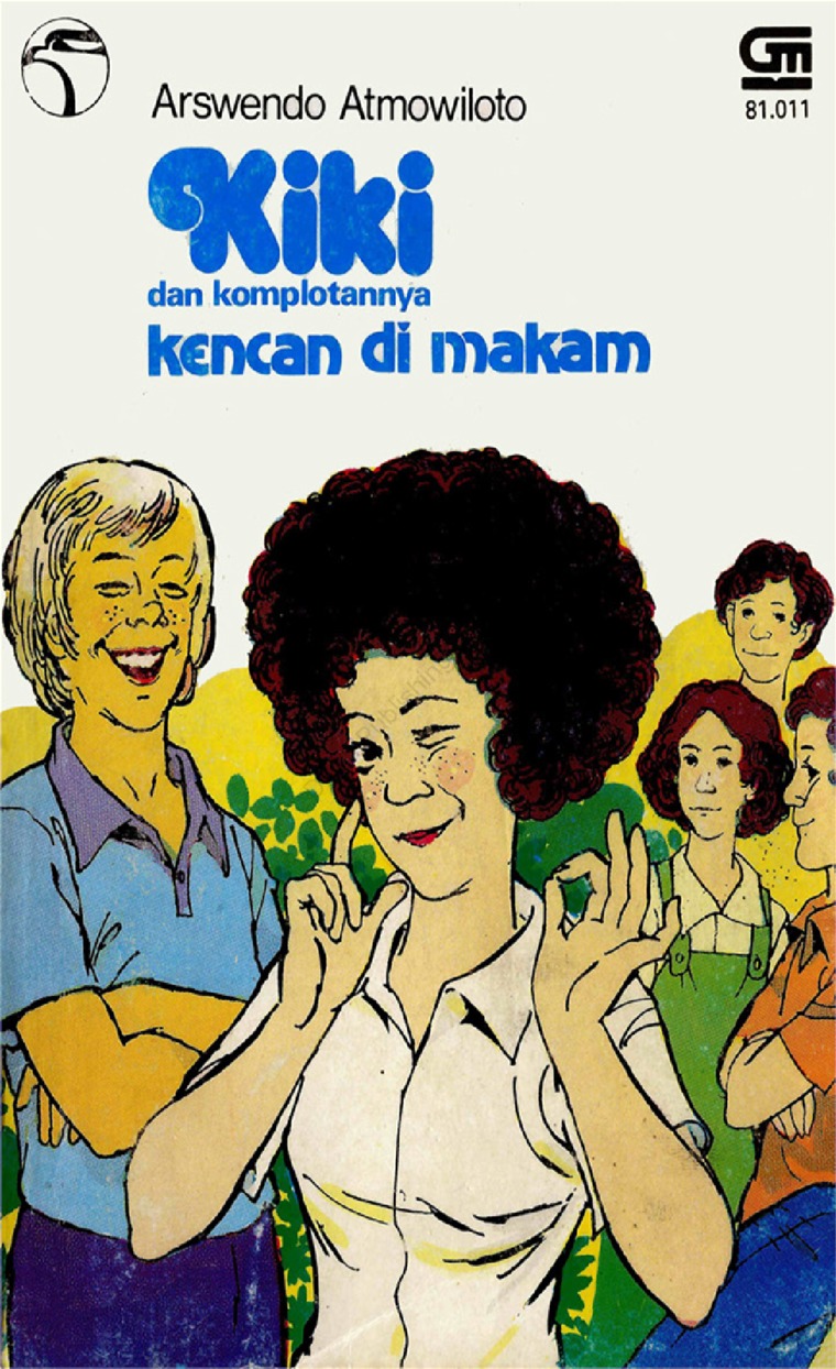 Kiki Dan Komplotannya: Kencan Di Makam (Paperback)