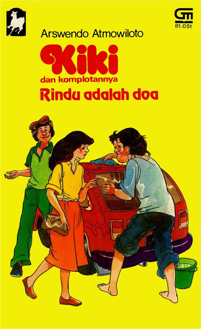 Kiki Dan Komplotannya: Rindu Adalah Doa (Paperback)