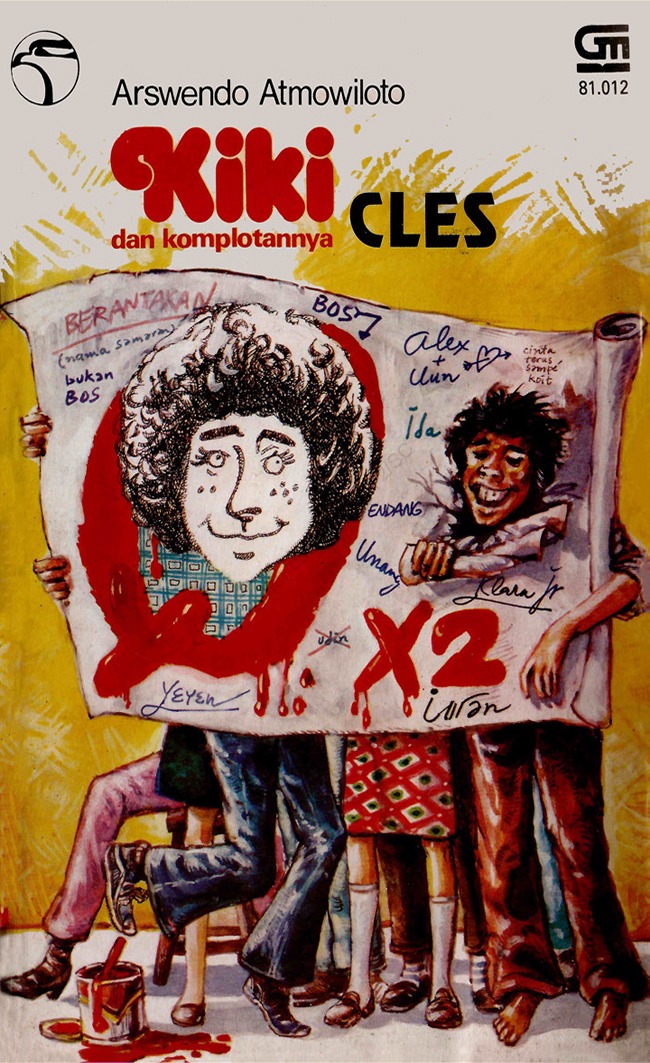 Kiki dan Komplotannya: Cles (Paperback)