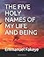 THE FIVE HOLY NAMES OF MY LIFE AND BEING by Emmanuel Fakeye
