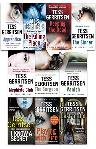 Tess Gerritsen Rizzoli & Isles Thriller 12 Books Collection Set (Paperback)